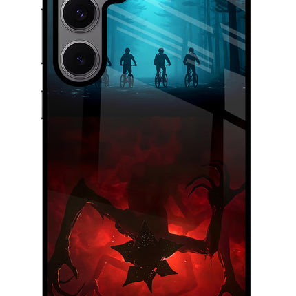 Ordinary Things Downside Up Samsung S24 FE 5G Glass Case Back Cover by Casekaro