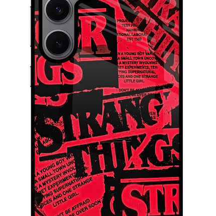 Ordinary Things Samsung S24 FE 5G Glass Case