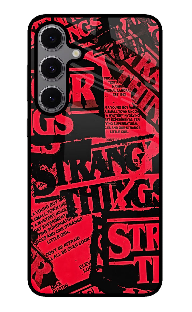 Ordinary Things Samsung S24 FE 5G Glass Case