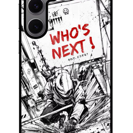 Who's Next Samsung S24 FE 5G Glass Case