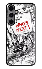 Who's Next Samsung S24 FE 5G Glass Case