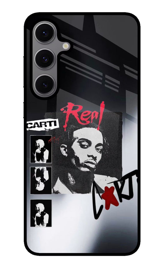 Playboi Carti Samsung S24 FE 5G Glass Case