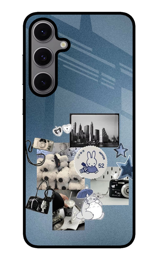 Miffy Samsung S24 FE 5G Glass Case