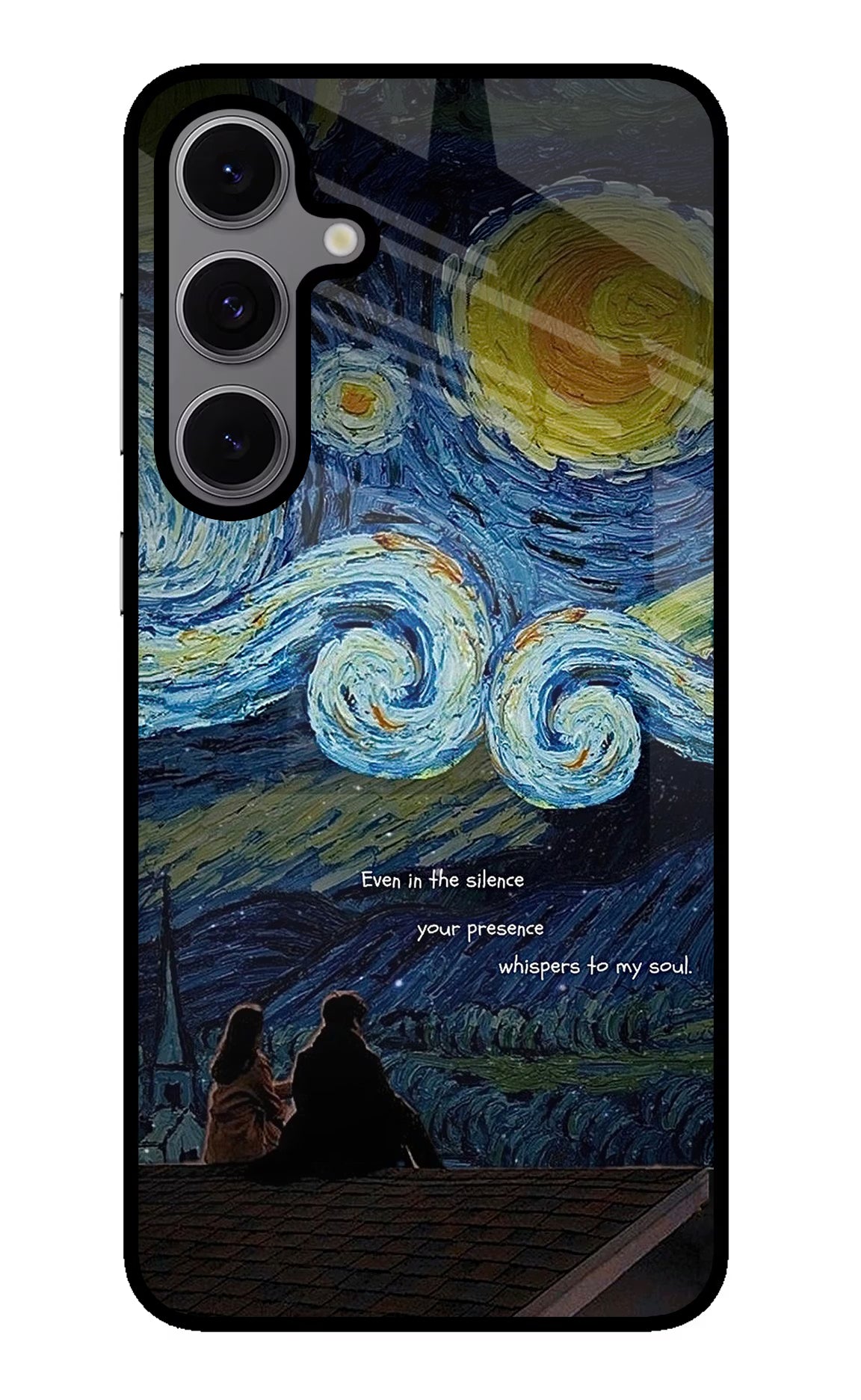 Softcore Samsung S24 FE 5G Glass Case