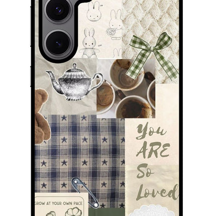 Cookie Samsung S24 FE 5G Glass Case