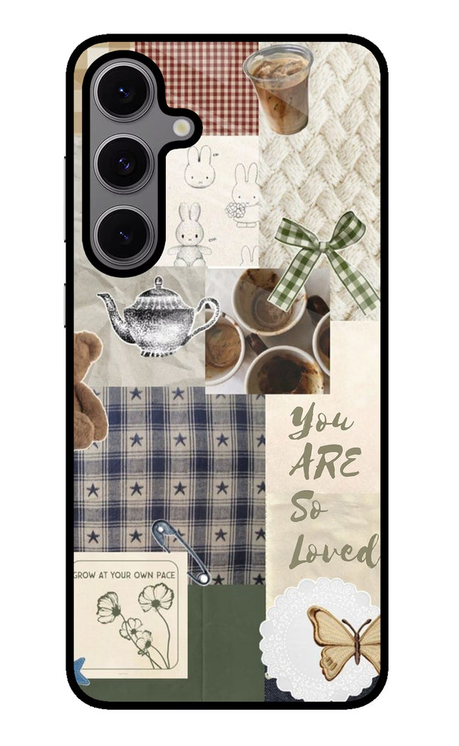 Cookie Samsung S24 FE 5G Glass Case