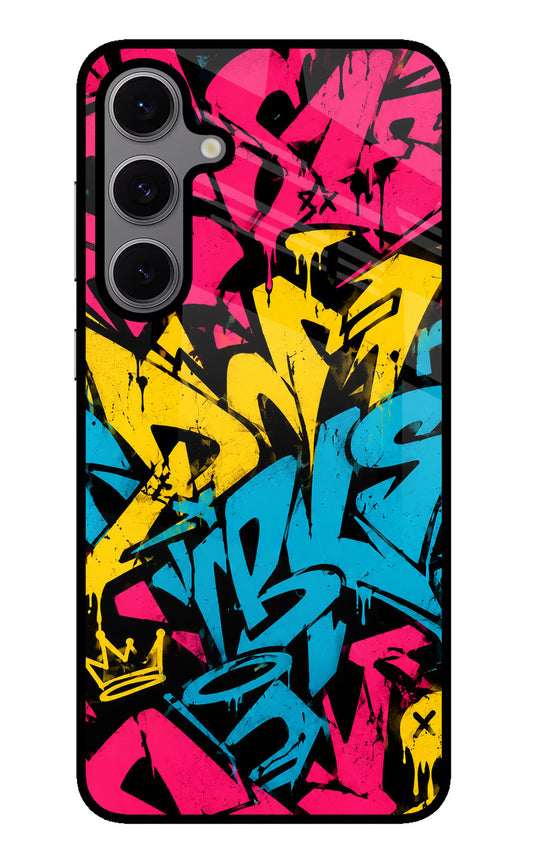 Graffiti Vibe Samsung S24 FE 5G Glass Case