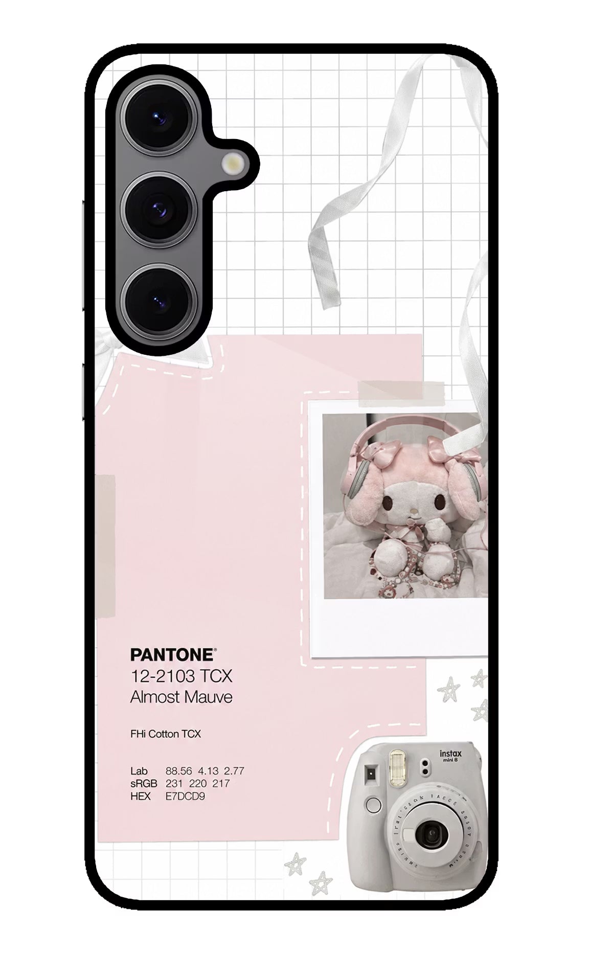 Pantone Asthetic Samsung S24 FE 5G Glass Case