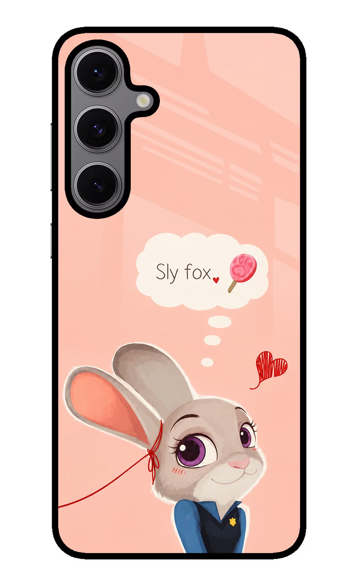 Judy Charm Samsung S24 FE 5G Glass Case