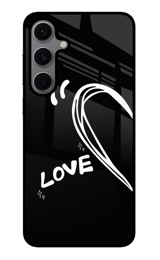 Love Line Samsung S24 FE 5G Glass Case