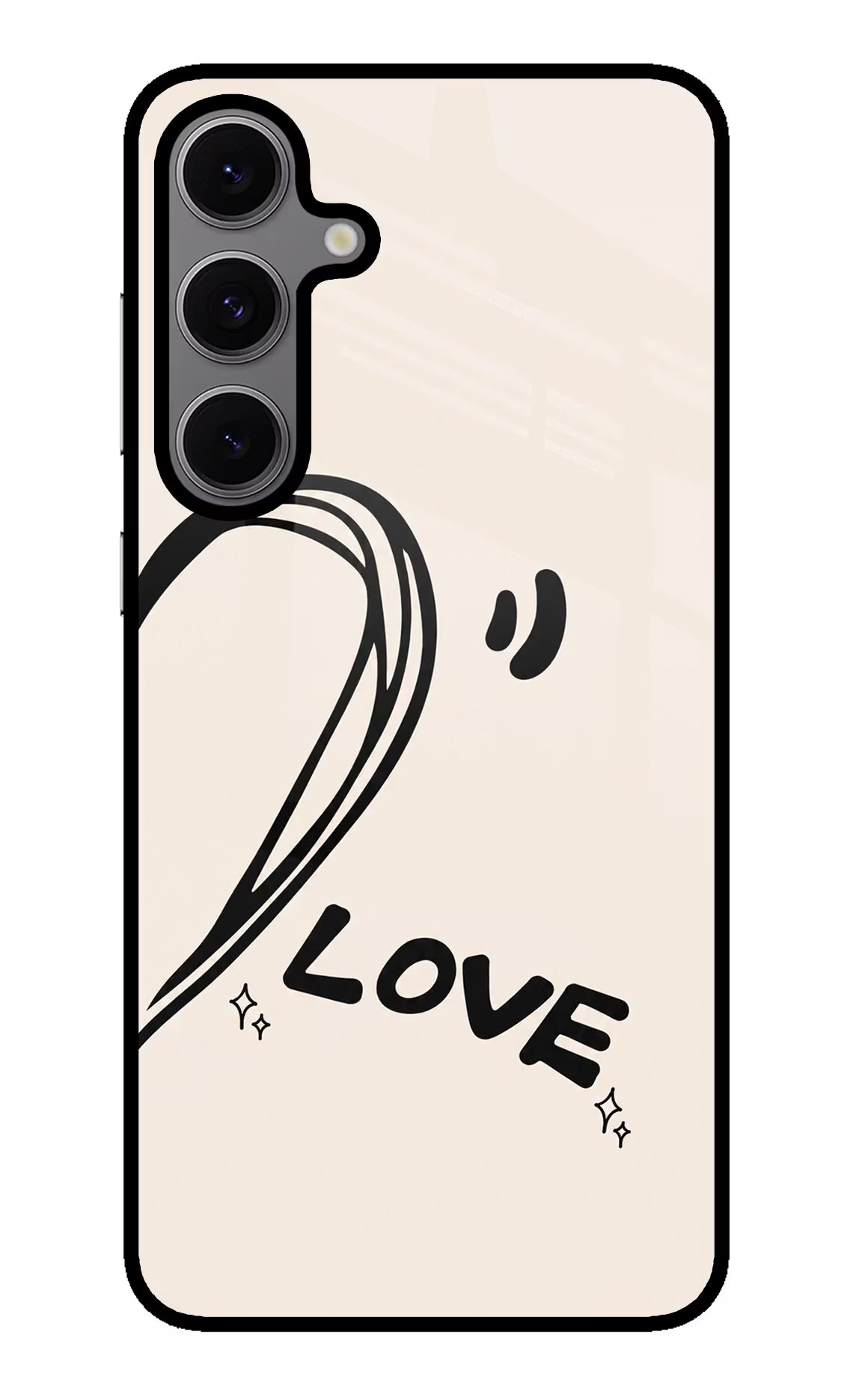 Soul Line Samsung S24 FE 5G Glass Case