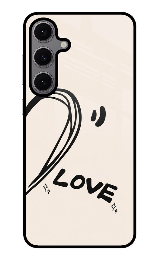 Soul Line Samsung S24 FE 5G Glass Case
