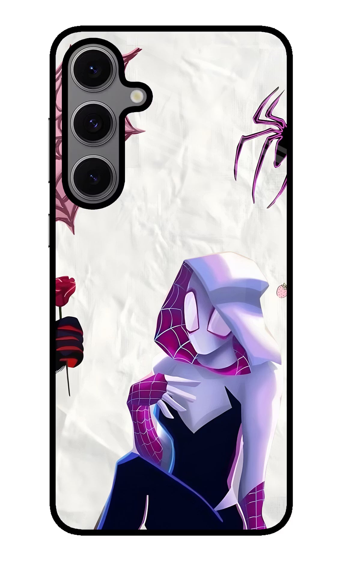 Gwen Verse Samsung S24 FE 5G Glass Case
