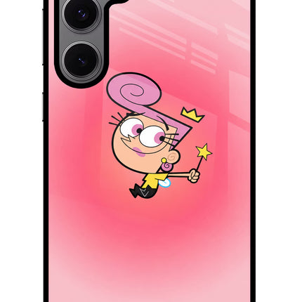 Wanda Magic Samsung S24 FE 5G Glass Case Back Cover by Casekaro