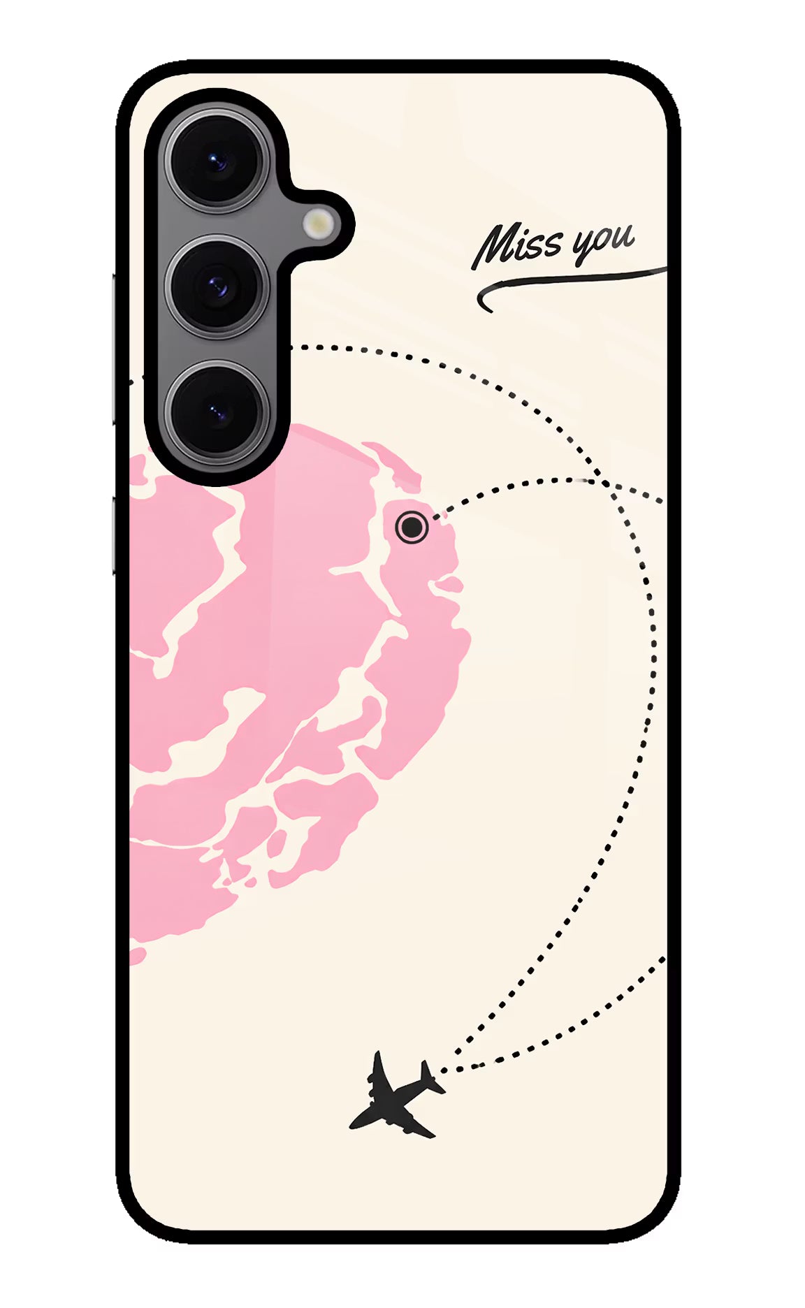 Miss Orbit Samsung S24 FE 5G Glass Case