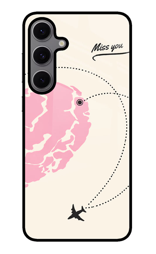 Miss Orbit Samsung S24 FE 5G Glass Case