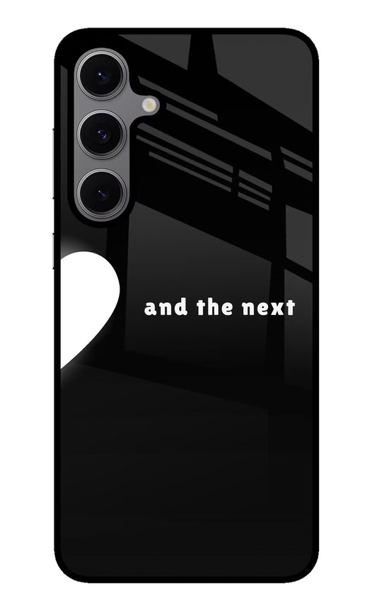 Next World Samsung S24 FE 5G Glass Case