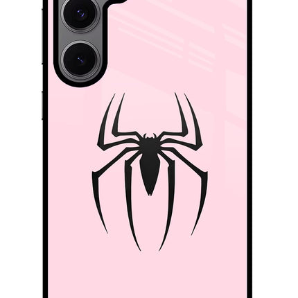 Peter Symbol Samsung S24 FE 5G Glass Case Back Cover by Casekaro