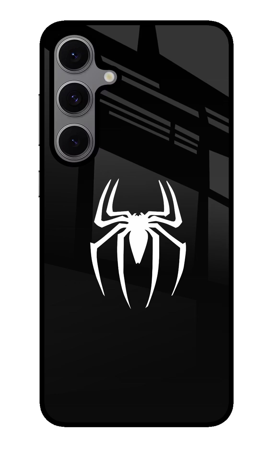 Miles Symbol Samsung S24 FE 5G Glass Case