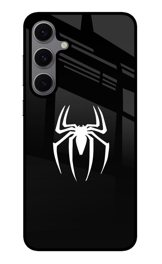 Miles Symbol Samsung S24 FE 5G Glass Case