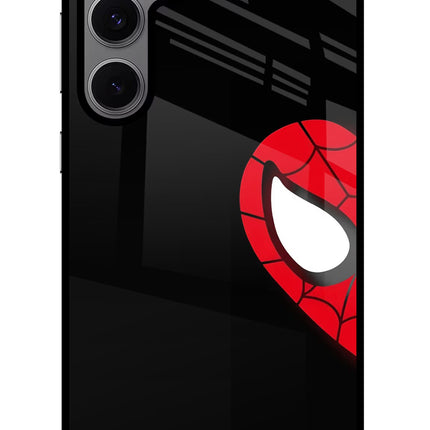 Peter Mask Samsung S24 FE 5G Glass Case Back Cover by Casekaro