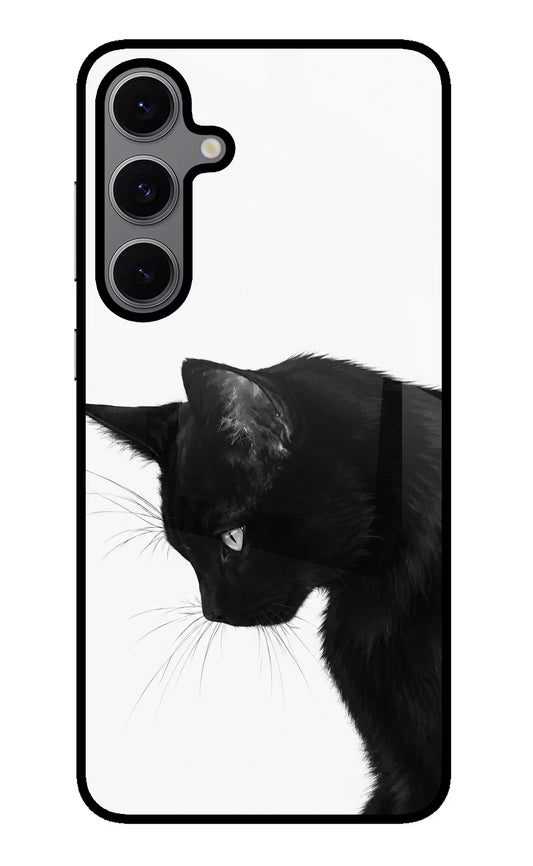 Shadow Gaze Samsung S24 FE 5G Glass Case