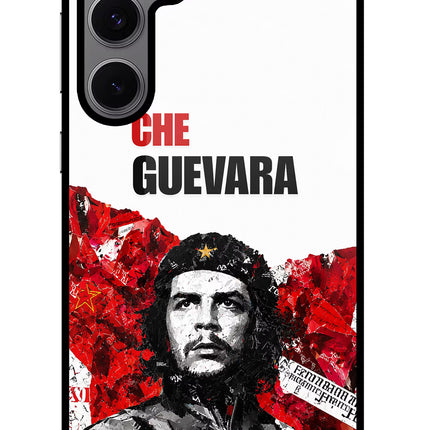 Che Guevara Revolution Samsung S24 FE 5G Glass Case