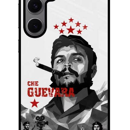Che Guevara Iconic Samsung S24 FE 5G Glass Case