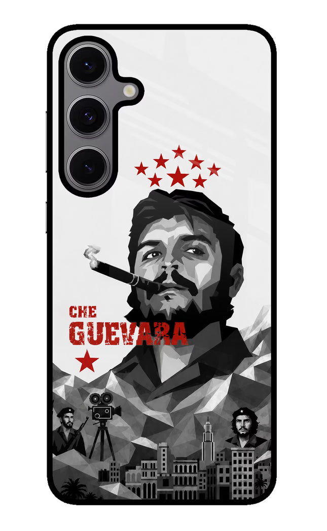 Che Guevara Iconic Samsung S24 FE 5G Glass Case