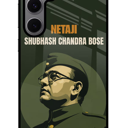 Netaji Legacy Samsung S24 FE 5G Glass Case