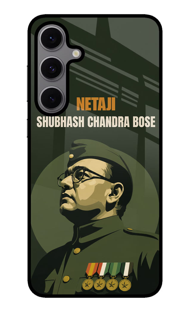 Netaji Legacy Samsung S24 FE 5G Glass Case