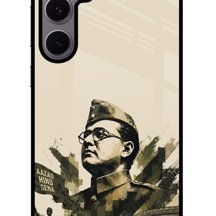 Netaji Rising Samsung S24 FE 5G Glass Case