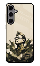 Netaji Rising Samsung S24 FE 5G Glass Case