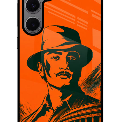 Bhagat Singh Legacy Samsung S24 FE 5G Glass Case
