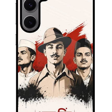Sardar Patel Iron Will Samsung S24 FE 5G Glass Case