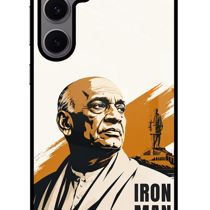 Chandrashekhar Azad Fearless Samsung S24 FE 5G Glass Case