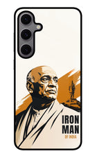 Chandrashekhar Azad Fearless Samsung S24 FE 5G Glass Case