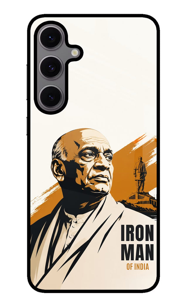 Chandrashekhar Azad Fearless Samsung S24 FE 5G Glass Case