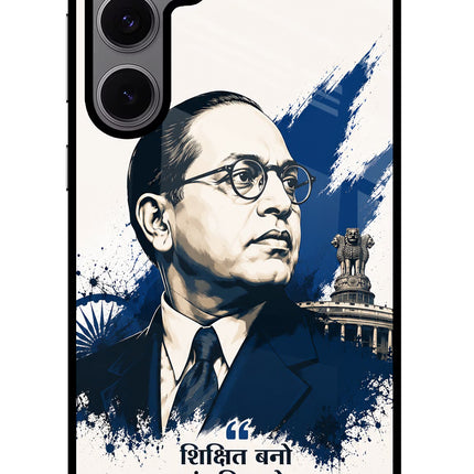 Bhagat Singh Trio Samsung S24 FE 5G Glass Case