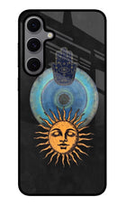 Divine Sun Samsung S24 FE 5G Glass Case