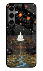 Space Monk Samsung S24 FE 5G Glass Case