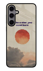 Pixel Sun Samsung S24 FE 5G Glass Case