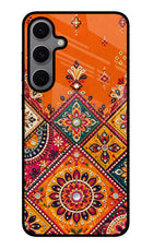 Kutch Glow Samsung S24 FE 5G Glass Case
