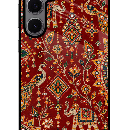 Laal Riwaaz Samsung S24 FE 5G Glass Case