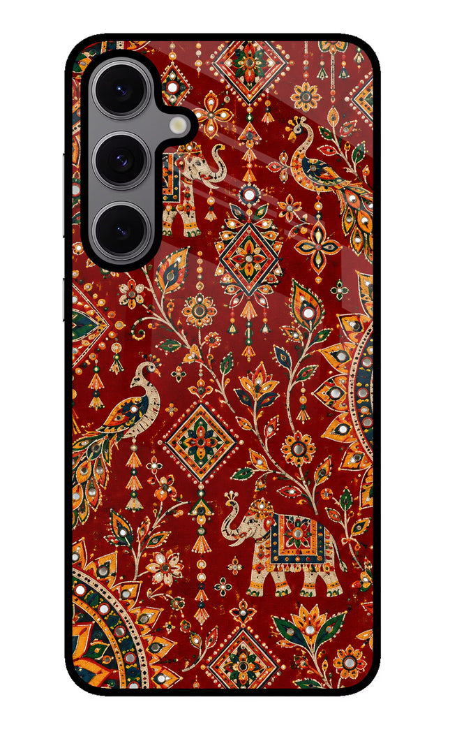 Laal Riwaaz Samsung S24 FE 5G Glass Case