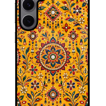 Sunlit Aura Samsung S24 FE 5G Glass Case