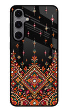 Noir Mehfil Samsung S24 FE 5G Glass Case