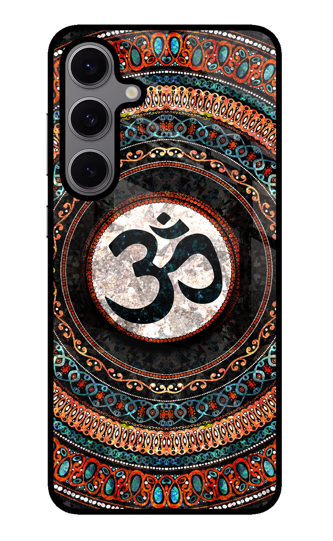 Om Culture Samsung S24 FE 5G Pop Case by Casekaro