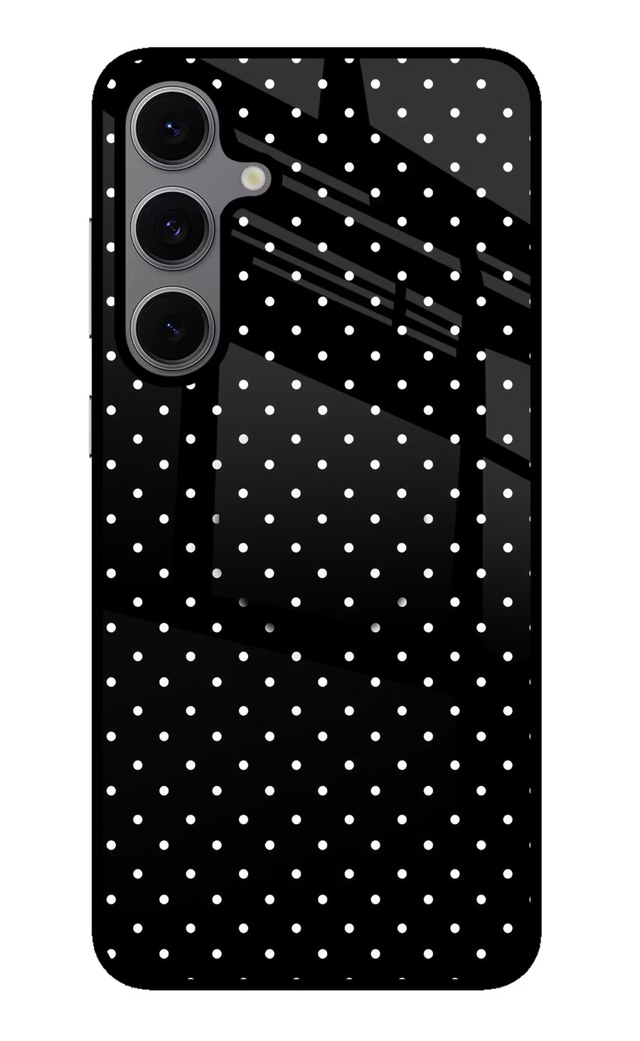 White Dots Samsung S24 FE 5G Pop Case, Metal case