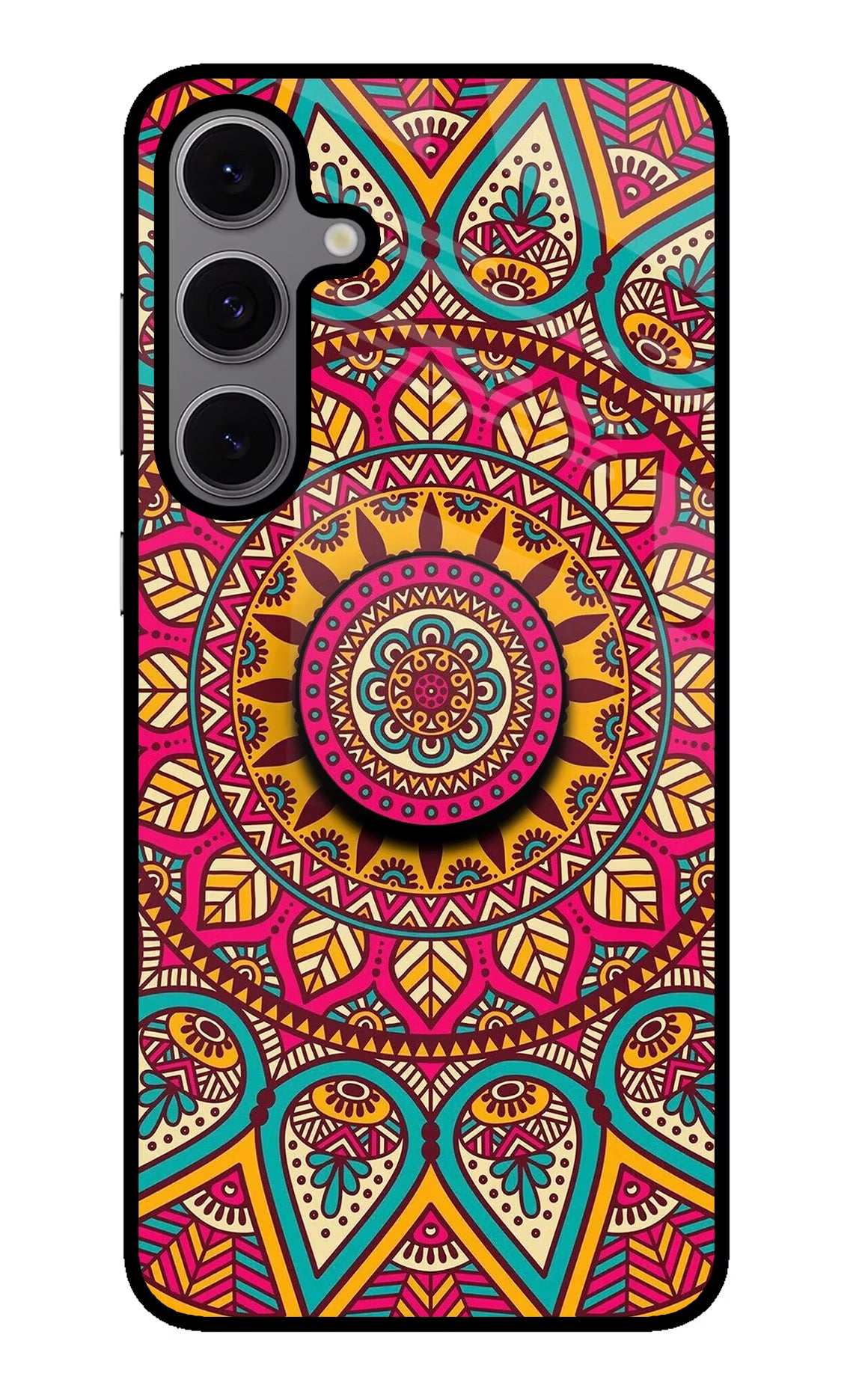 Mandala Samsung S24 FE 5G Pop Case by Casekaro